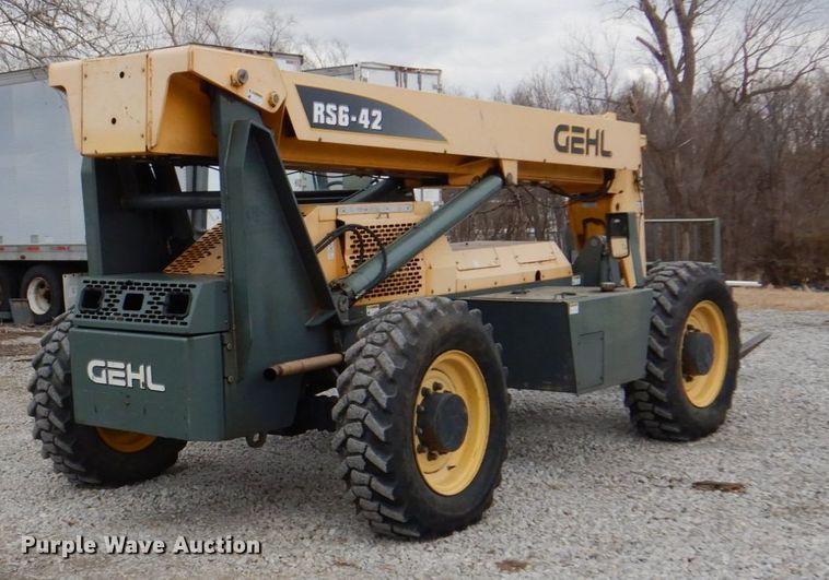 image for item JJ9256 Gehl RS6-42  telehandler