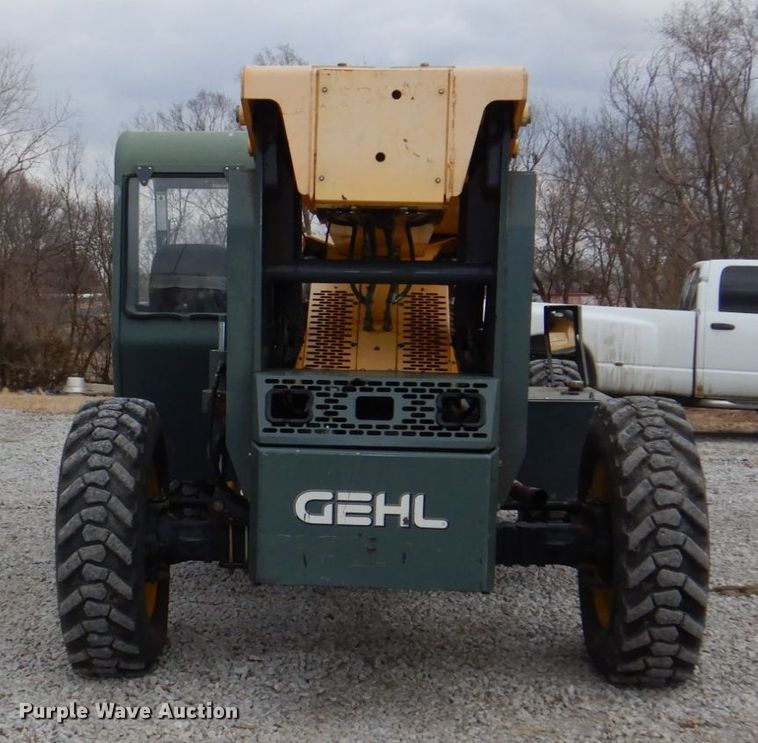 image for item JJ9256 Gehl RS6-42  telehandler