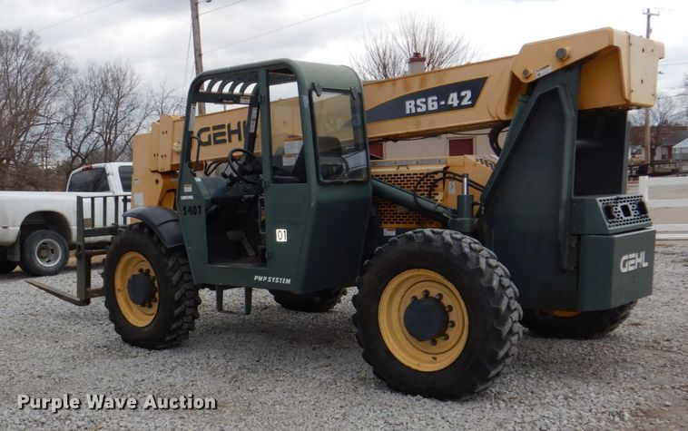 image for item JJ9256 Gehl RS6-42  telehandler