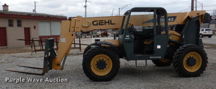 image for item JJ9256 Gehl RS6-42  telehandler