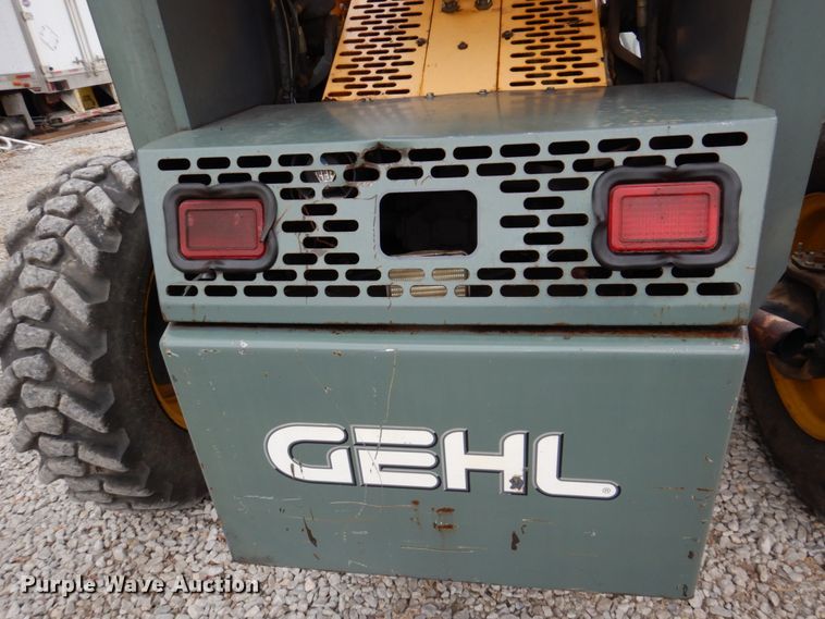 image for item JJ9256 Gehl RS6-42  telehandler