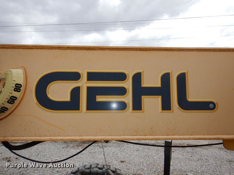 image for item JJ9256 Gehl RS6-42  telehandler