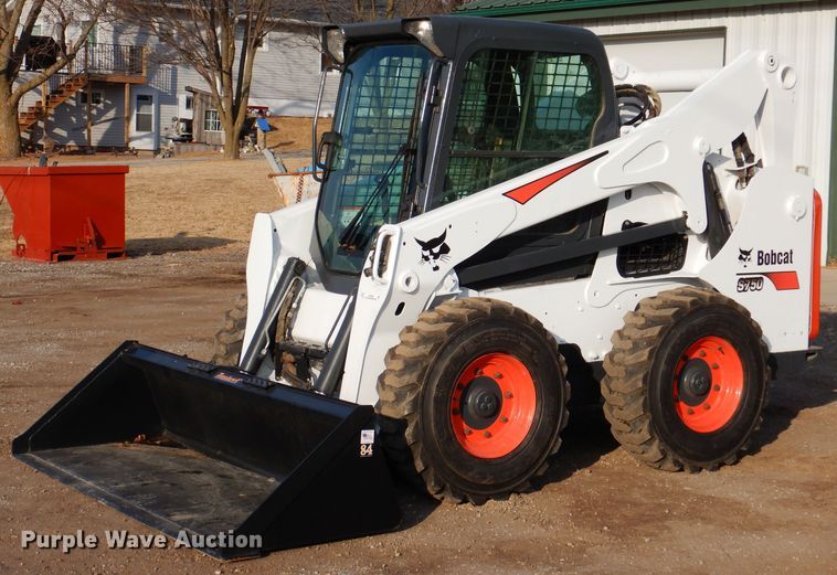 image for item JK9540 2013 Bobcat S750  skid steer loader