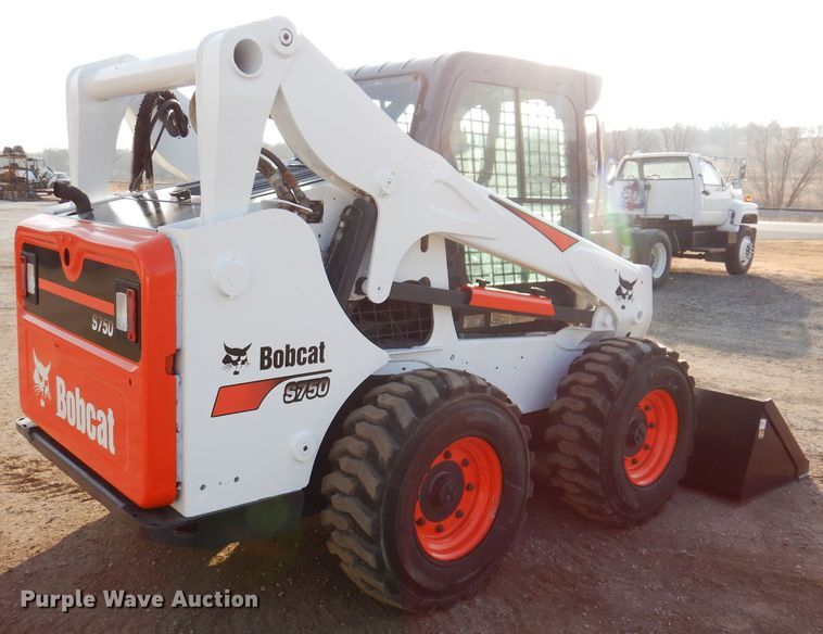 image for item JK9540 2013 Bobcat S750  skid steer loader