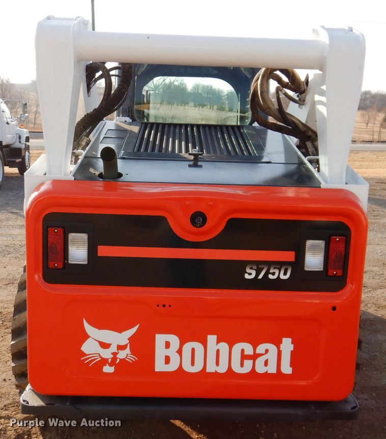 image for item JK9540 2013 Bobcat S750  skid steer loader