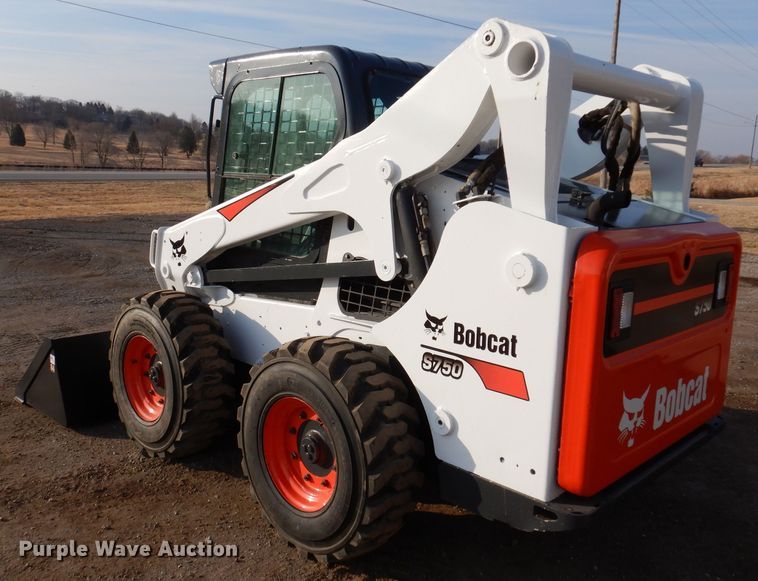 image for item JK9540 2013 Bobcat S750  skid steer loader