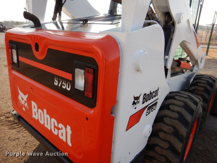 image for item JK9540 2013 Bobcat S750  skid steer loader