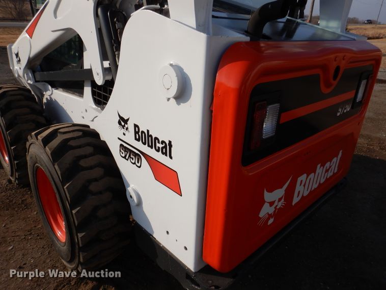 image for item JK9540 2013 Bobcat S750  skid steer loader