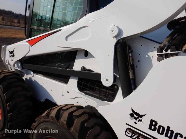 image for item JK9540 2013 Bobcat S750  skid steer loader