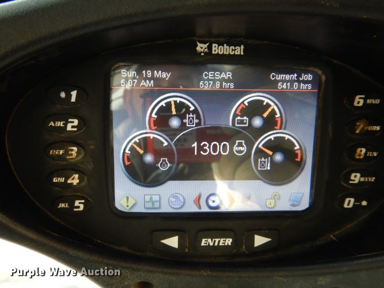 image for item JK9540 2013 Bobcat S750  skid steer loader