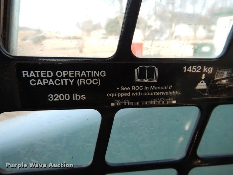 image for item JK9540 2013 Bobcat S750  skid steer loader