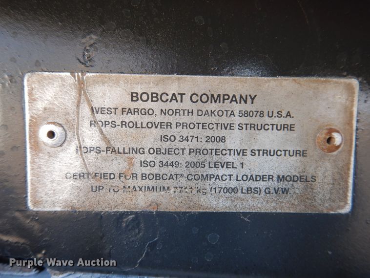 image for item JK9540 2013 Bobcat S750  skid steer loader