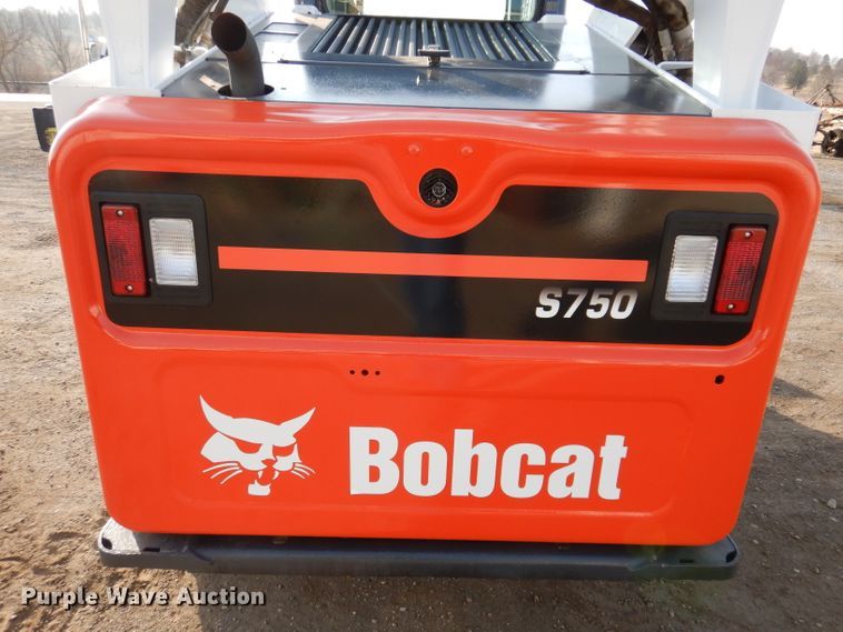image for item JK9540 2013 Bobcat S750  skid steer loader