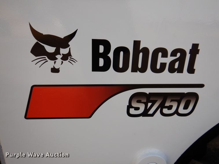 image for item JK9540 2013 Bobcat S750  skid steer loader