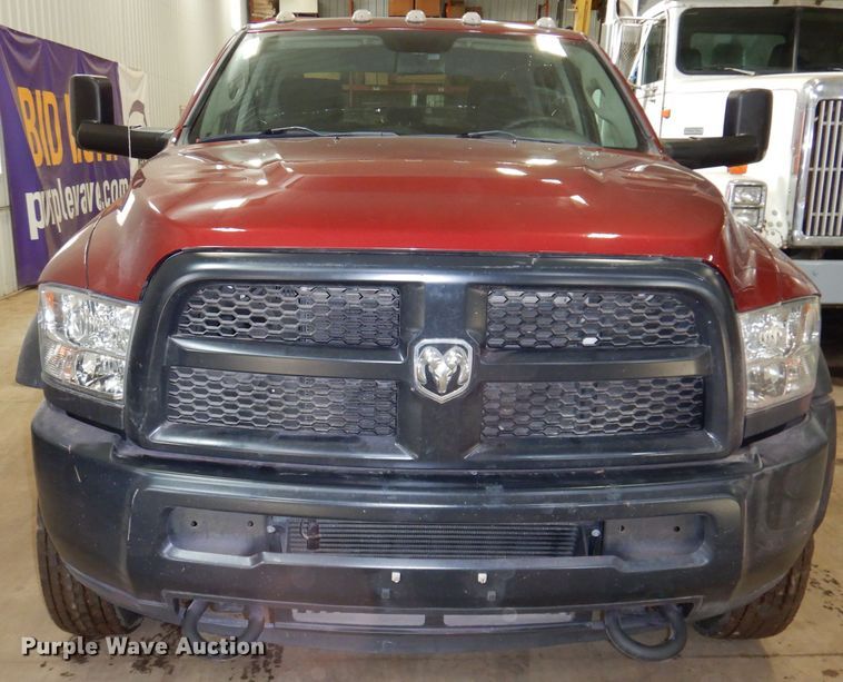image for item JK9543 2015 Dodge Ram 5500HD  Crew Cab truck cab and chassis
