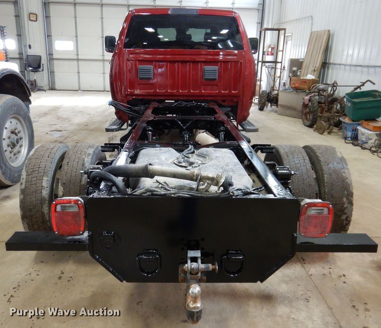 image for item JK9543 2015 Dodge Ram 5500HD  Crew Cab truck cab and chassis