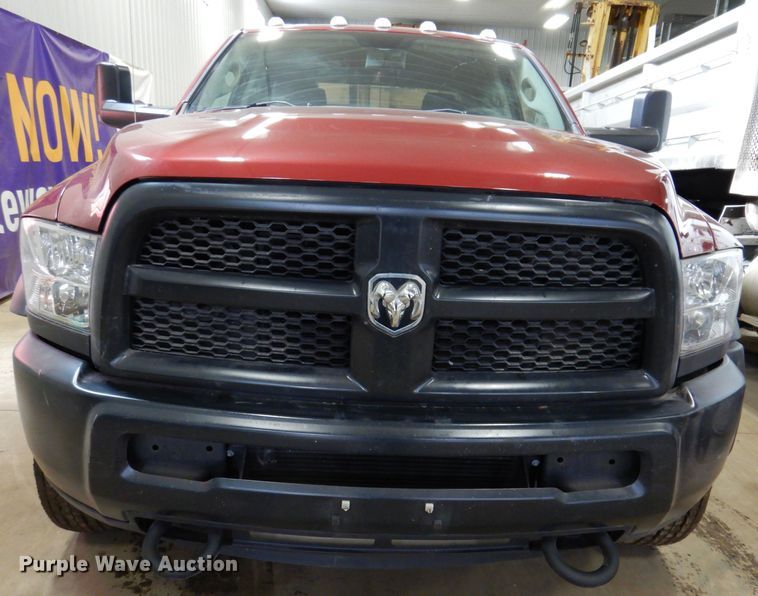 image for item JK9543 2015 Dodge Ram 5500HD  Crew Cab truck cab and chassis