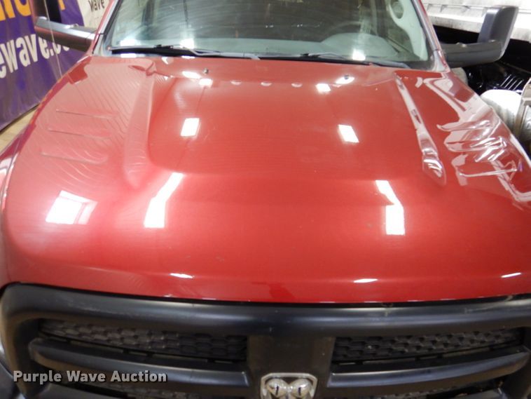 image for item JK9543 2015 Dodge Ram 5500HD  Crew Cab truck cab and chassis