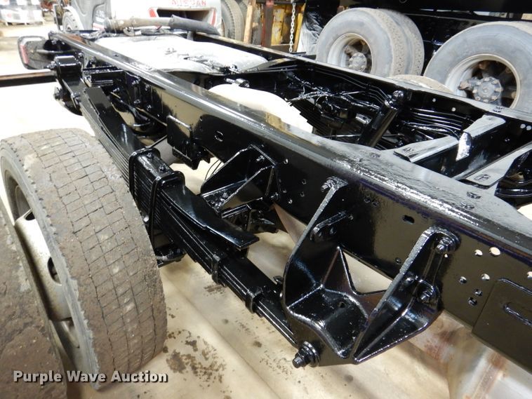 image for item JK9543 2015 Dodge Ram 5500HD  Crew Cab truck cab and chassis