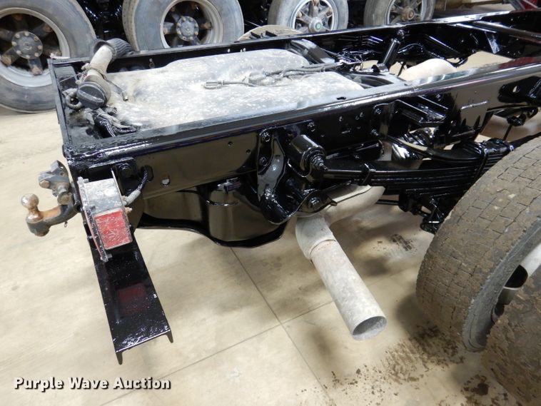 image for item JK9543 2015 Dodge Ram 5500HD  Crew Cab truck cab and chassis