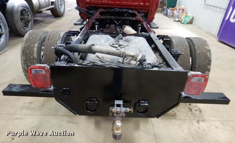 image for item JK9543 2015 Dodge Ram 5500HD  Crew Cab truck cab and chassis