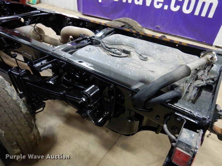 image for item JK9543 2015 Dodge Ram 5500HD  Crew Cab truck cab and chassis