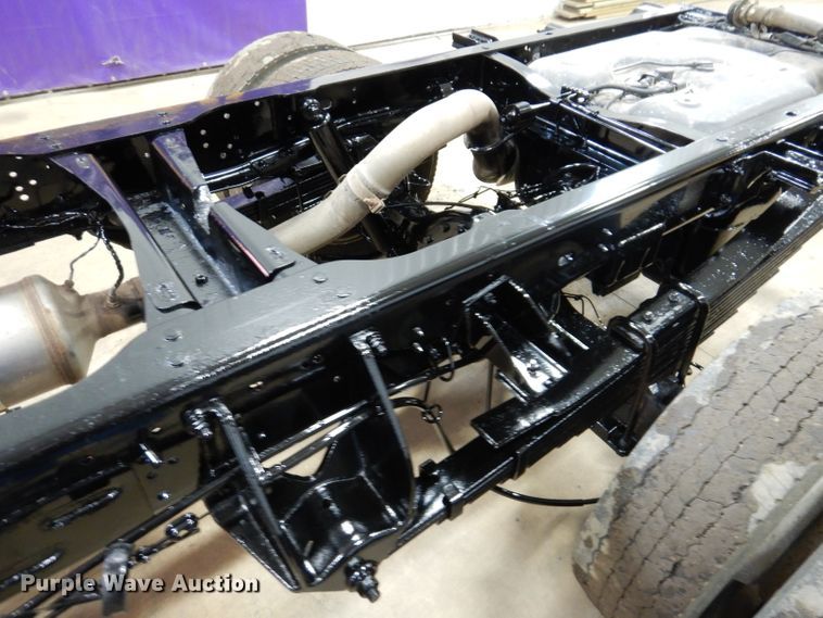 image for item JK9543 2015 Dodge Ram 5500HD  Crew Cab truck cab and chassis