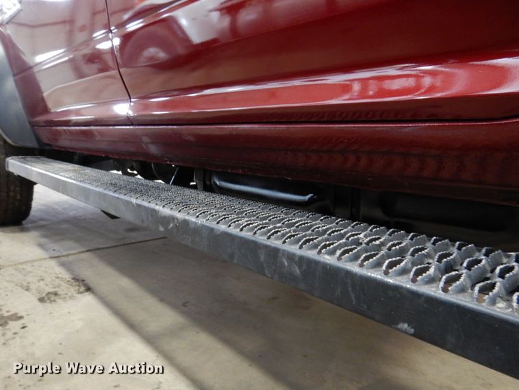 image for item JK9543 2015 Dodge Ram 5500HD  Crew Cab truck cab and chassis