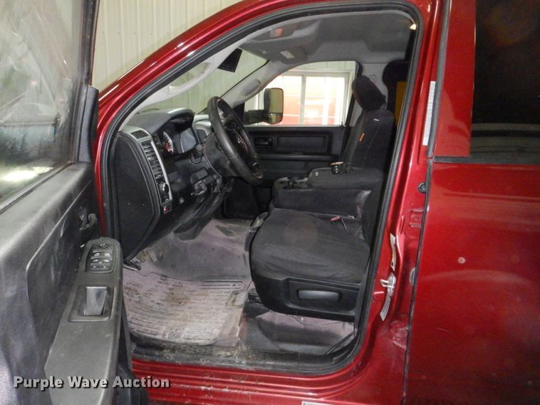 image for item JK9543 2015 Dodge Ram 5500HD  Crew Cab truck cab and chassis