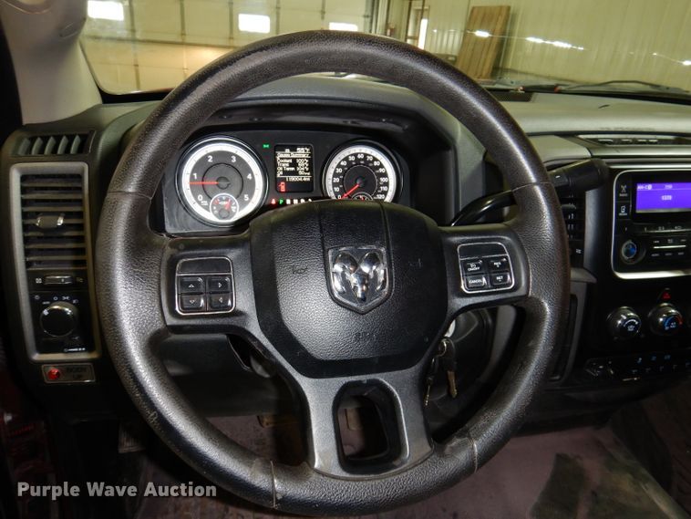 image for item JK9543 2015 Dodge Ram 5500HD  Crew Cab truck cab and chassis