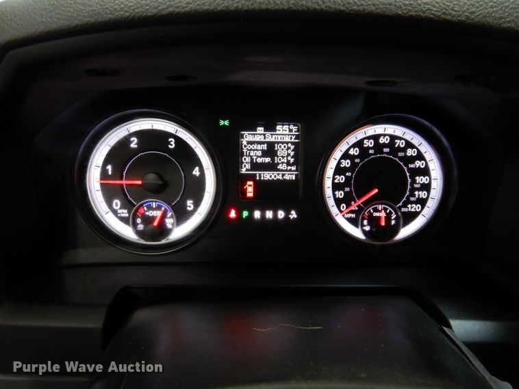 image for item JK9543 2015 Dodge Ram 5500HD  Crew Cab truck cab and chassis