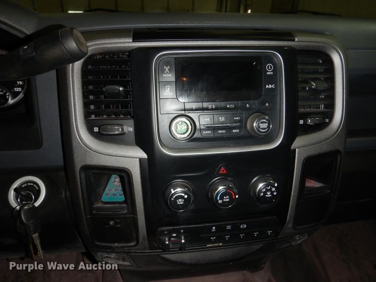 image for item JK9543 2015 Dodge Ram 5500HD  Crew Cab truck cab and chassis