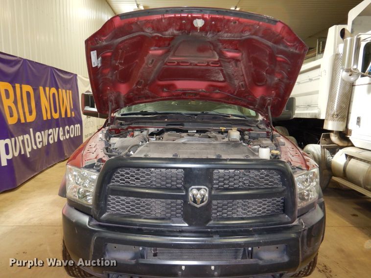 image for item JK9543 2015 Dodge Ram 5500HD  Crew Cab truck cab and chassis