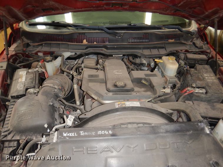 image for item JK9543 2015 Dodge Ram 5500HD  Crew Cab truck cab and chassis