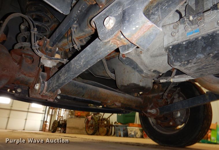 image for item JK9543 2015 Dodge Ram 5500HD  Crew Cab truck cab and chassis