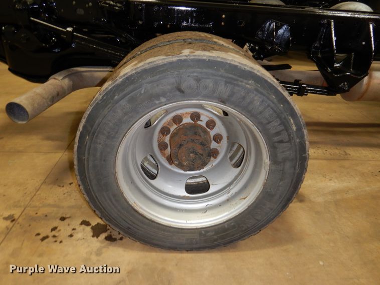 image for item JK9543 2015 Dodge Ram 5500HD  Crew Cab truck cab and chassis