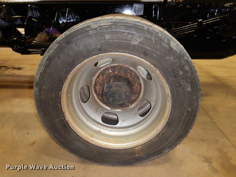 image for item JK9543 2015 Dodge Ram 5500HD  Crew Cab truck cab and chassis