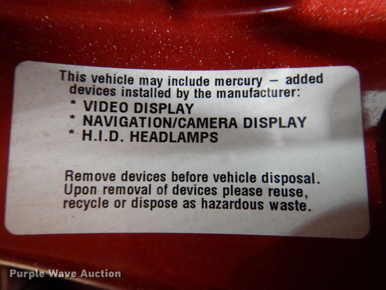 image for item JK9543 2015 Dodge Ram 5500HD  Crew Cab truck cab and chassis