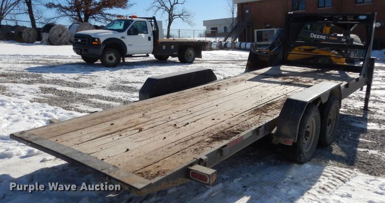 image for item JK9847 2013 Rice  equipment trailer