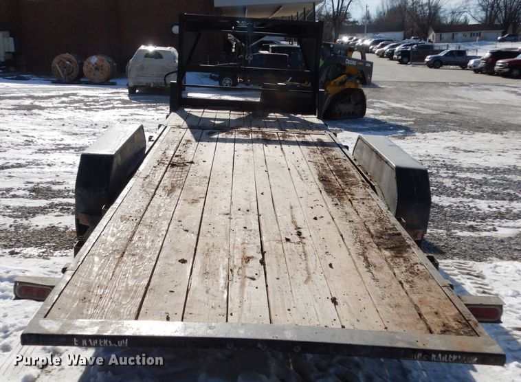 image for item JK9847 2013 Rice  equipment trailer