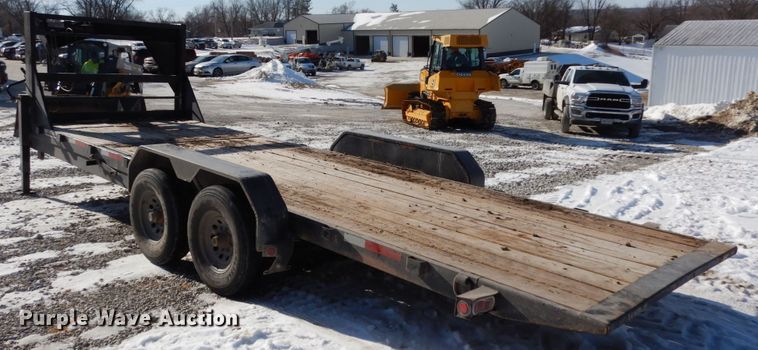 image for item JK9847 2013 Rice  equipment trailer