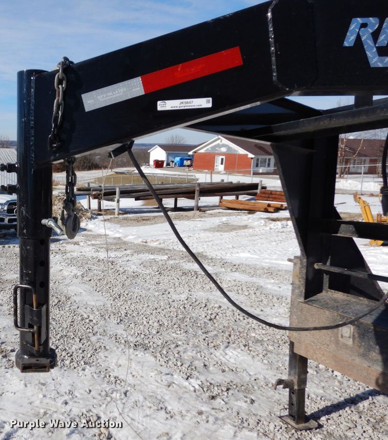 image for item JK9847 2013 Rice  equipment trailer