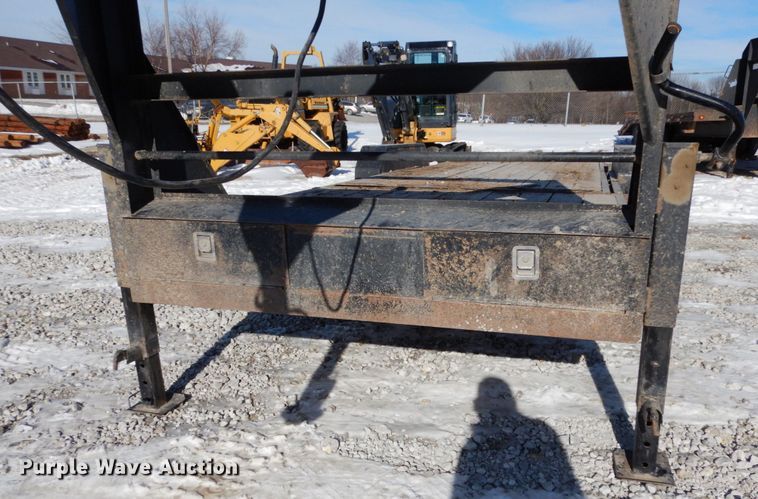 image for item JK9847 2013 Rice  equipment trailer