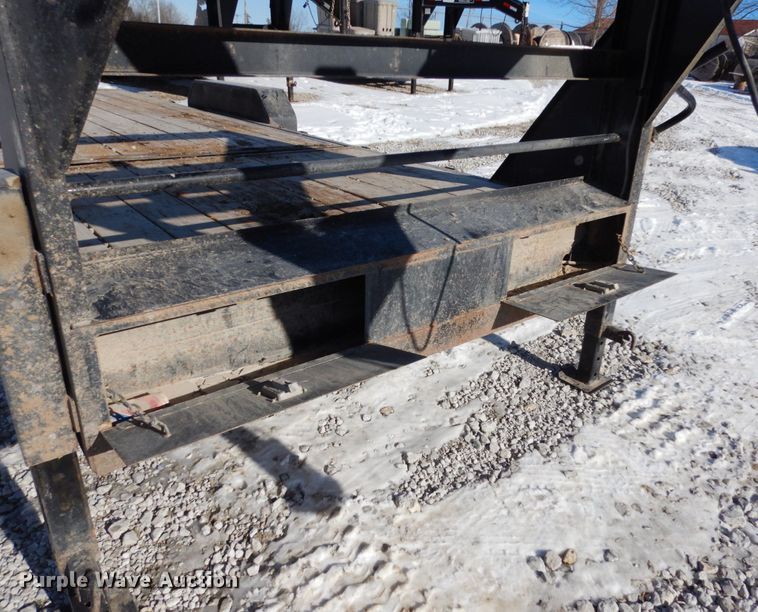 image for item JK9847 2013 Rice  equipment trailer