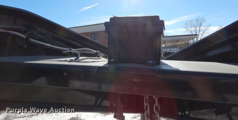 image for item JK9847 2013 Rice  equipment trailer