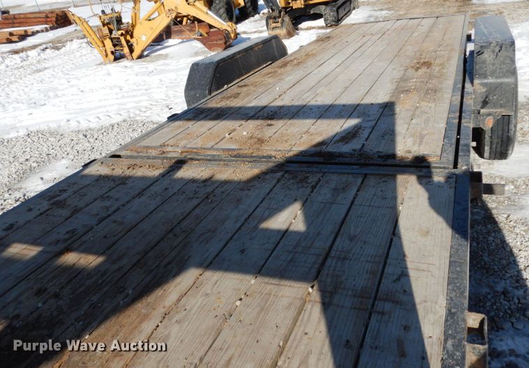 image for item JK9847 2013 Rice  equipment trailer