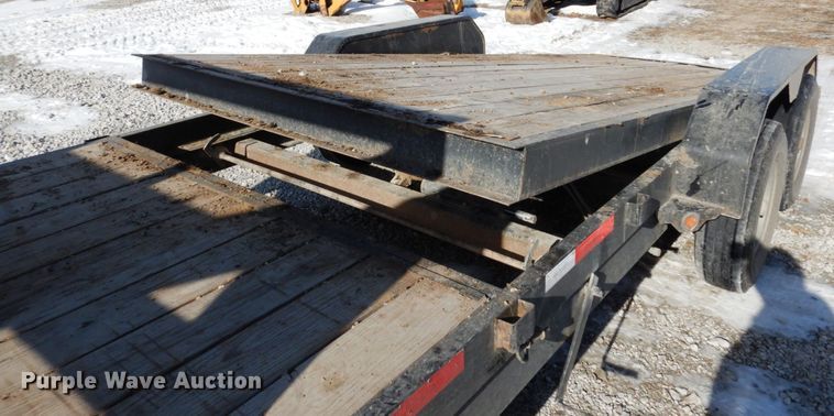 image for item JK9847 2013 Rice  equipment trailer