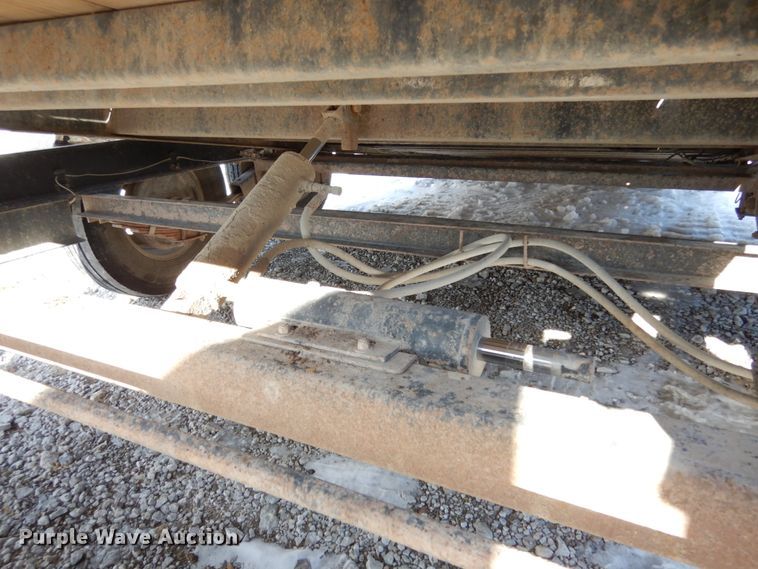 image for item JK9847 2013 Rice  equipment trailer