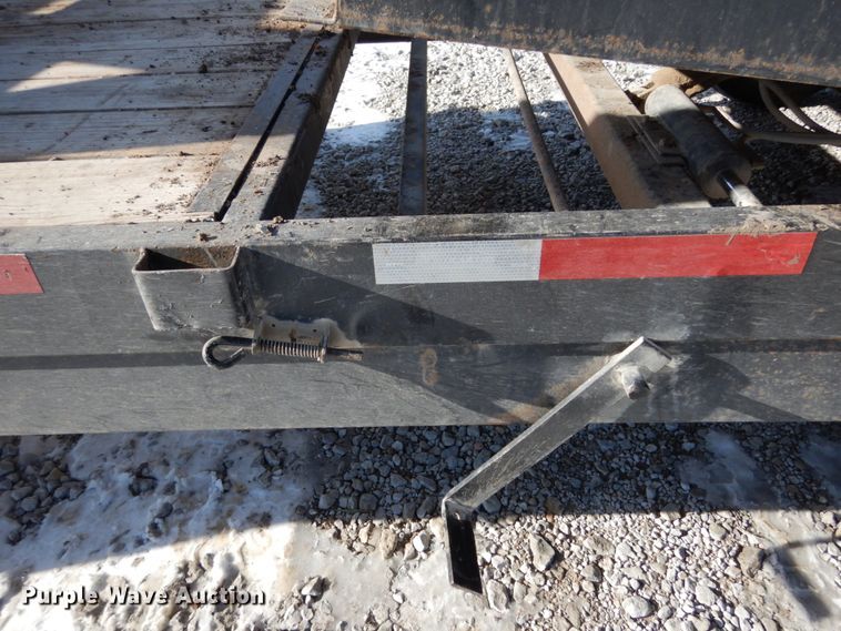 image for item JK9847 2013 Rice  equipment trailer