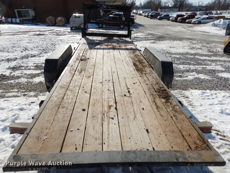 image for item JK9847 2013 Rice  equipment trailer